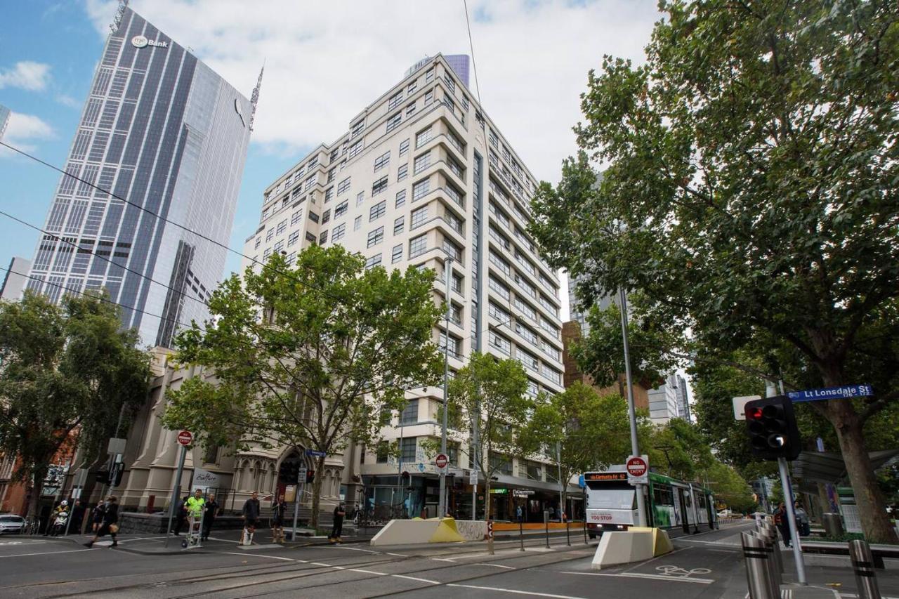 Serenity On Swanston - Stylish Cbd Living By Rmit Melbourne Exterior foto